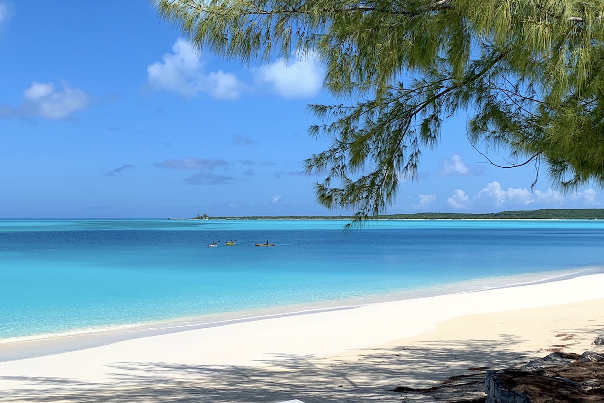 Beach at Cape Santa Maria