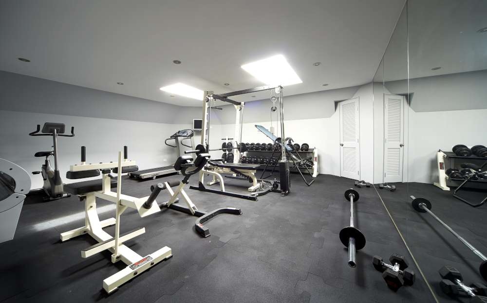 Gym at Yolanda Penthouse